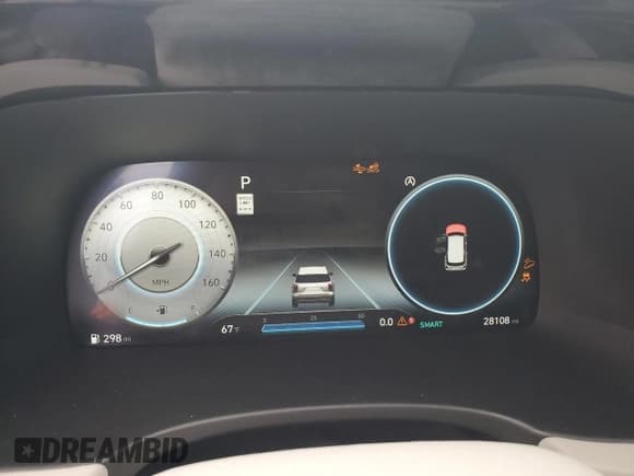 ✅ 2023 Hyundai Palisade Calligraphy • VIN: KM8R7DGE3PU608346 • Лот: 80686664. Опубликован ранее на Copart с пробегом 28 108 миль. Бесплатный доступ к архиву аукционных продаж из США и подробный отчёт об истории автомобиля на DreamBid. Изображение 9.