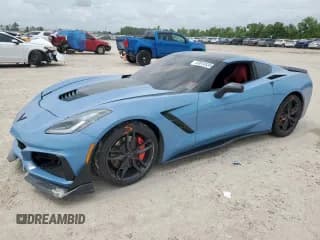 ✅ 2015 Chevrolet Corvette Z51 3LT • VIN: 1G1YM2D76F5103809 • Lot: 63010535. Listed on Copart with Not provided. Free auction sales archive from the USA and detailed vehicle history report at DreamBid. Image 1.