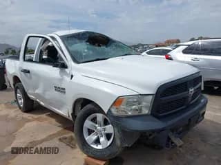 2017 Ram 1500 Tradesman z VIN 3C6JR6AG2HG721847, wystawiony jako IAAI lot #43230943 z przebiegiem 195 100 mil mil oraz . Historia ofert i sprzedaży dostępna na DreamBid. Obrazek 1.