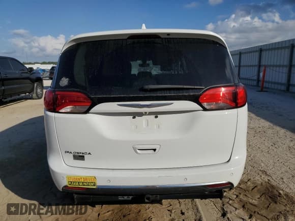 ✅ 2020 Chrysler Pacifica Touring L • VIN: 2C4RC1BG9LR287265 • Lot: 91876145. Listed on Copart with 59,227 mi. Free auction sales archive from the USA and detailed vehicle history report at DreamBid. Image 6.