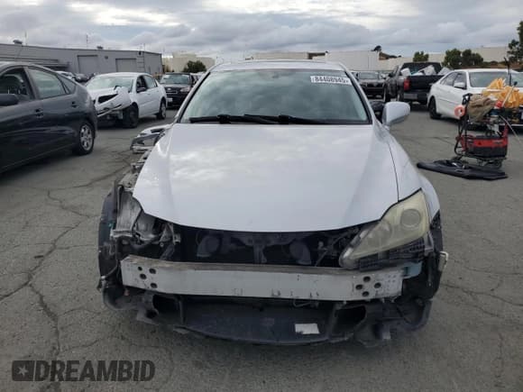 ✅ 2007 Lexus IS 350 • VIN: JTHBE262972007718 • Лот: 84408945. Опубликован ранее на Copart с пробегом 217 367 миль. Бесплатный доступ к архиву аукционных продаж из США и подробный отчёт об истории автомобиля на DreamBid. Изображение 5.