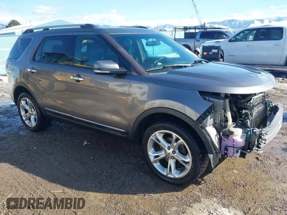 ✅ 2013 Ford Explorer Limited • VIN: 1FM5K8F85DGA50803 • Lot: 41643201. Wystawiony na IAAI z przebiegiem 125 589 mil. Bezpłatny archiwum sprzedaży aukcyjnych z USA i szczegółowy raport historii pojazdu na DreamBid. Zdjęcie 1.