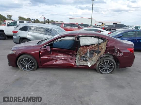 ✅ 2015 Acura TLX Technology • VIN: 19UUB3F5XFA006523 • Лот: 43523809. Опубликован ранее на IAAI с пробегом 75 144 миль. Бесплатный доступ к архиву аукционных продаж из США и подробный отчёт об истории автомобиля на DreamBid. Изображение 14.