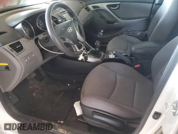 2016 Hyundai Elantra Limited с VIN 5NPDH4AE0GH753939, выставлен на аукционе Copart как лот 71461935 с пробегом Не указан миль и Списание • Salvage title. История ставок и продаж доступна на DreamBid. Изображение 7.