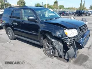 ✅ 2006 Toyota 4Runner Limited • VIN: JTEBT17R160061081 • Lot: 43249348. Listed on IAAI with 157,208 mi. Free auction sales archive from the USA and detailed vehicle history report at DreamBid. Image 1.