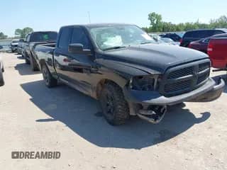 2021 Ram 1500 Express with VIN 1C6RR7FG6MS569401, listed as a IAAI auction lot 43069535 with 119,087 mi miles and . Bid and sale history available at DreamBid. Image 1.