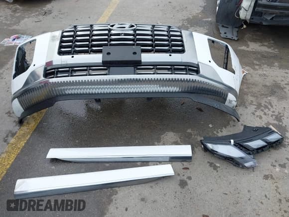 ✅ 2025 Hyundai Palisade Calligraphy • VIN: KM8R74GE5SU855568 • Лот: 40997562. Опубликован ранее на IAAI с пробегом 436 миль. Бесплатный доступ к архиву аукционных продаж из США и подробный отчёт об истории автомобиля на DreamBid. Изображение 18.