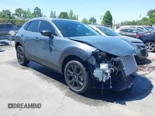 ✅ 2025 Mazda CX-30 S Preferred • VIN: 3MVDMBCM3SM803447 • Lot: 42044985. Listed on IAAI with 658 mi. Free auction sales archive from the USA and detailed vehicle history report at DreamBid. Image 1.