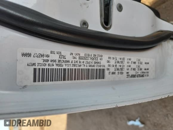 ✅ 2013 Ram 2500 Tradesman • VIN: 3C6UR5HL1DG569998 • Лот: 90706075. Опубликован ранее на Copart с пробегом 243 024 миль. Бесплатный доступ к архиву аукционных продаж из США и подробный отчёт об истории автомобиля на DreamBid. Изображение 12.