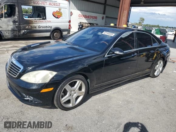 ✅ 2008 Mercedes-Benz S 550 • VIN: WDDNG71X88A203350 • Lot: 82144025. Listed on Copart with 177,189 mi. Free auction sales archive from the USA and detailed vehicle history report at DreamBid. Image 1.