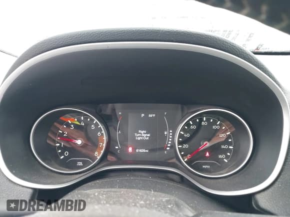 ✅ 2018 Jeep Compass Latitude • VIN: 3C4NJDBB4JT104326 • Лот: 43779456. Опубликован ранее на IAAI с пробегом 61 629 миль. Бесплатный доступ к архиву аукционных продаж из США и подробный отчёт об истории автомобиля на DreamBid. Изображение 7.