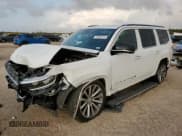 ✅ 2023 Jeep Grand Wagoneer • VIN: 1C4SJVEJ0PS545778 • Lot: 78696014. Listed on Copart with 27,771 mi. Free auction sales archive from the USA and detailed vehicle history report at DreamBid. Image 1.