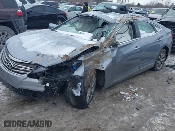 2015 Hyundai Azera с VIN KMHFG4JG7FA469299, выставлен на аукционе IAAI как лот 41400675 с пробегом Не указан миль и . История ставок и продаж доступна на DreamBid. Изображение 2.