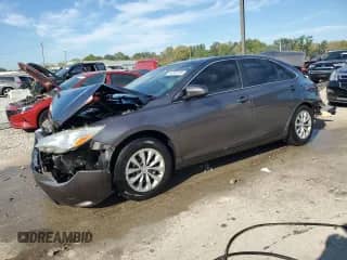 2015 Toyota Camry LE with VIN 4T4BF1FK4FR468970, listed as a Copart auction lot 84889785 with 105,624 mi miles and Non repairable. Bid and sale history available at DreamBid. Image 1.