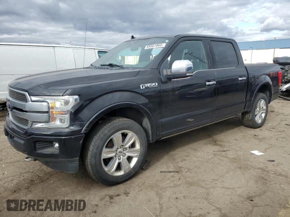✅ 2019 Ford F-150 King Ranch • VIN: 1FTEW1E48KFC44713 • Лот: 89561865. Опубликован ранее на Copart с пробегом 96 867 миль. Бесплатный доступ к архиву аукционных продаж из США и подробный отчёт об истории автомобиля на DreamBid. Изображение 1.