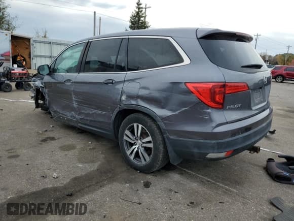 ✅ 2016 Honda Pilot EX-L • VIN: 5FNYF6H53GB011560 • Lot: 91473175. Wystawiony na Copart z przebiegiem 126 650 mil. Bezpłatny archiwum sprzedaży aukcyjnych z USA i szczegółowy raport historii pojazdu na DreamBid. Zdjęcie 2.