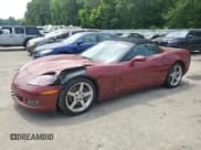 ✅ 2007 Chevrolet Corvette • VIN: 1G1YY36U075118563 • Lot: 59271275. Listed on Copart with 62,467 mi. Free auction sales archive from the USA and detailed vehicle history report at DreamBid. Image 1.