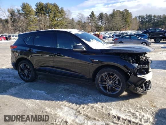 ✅ 2023 Acura RDX w/A-Spec Package • VIN: 5J8TC2H62PL006904 • Lot: 45661135. Listed on Copart with Not provided. Free auction sales archive from the USA and detailed vehicle history report at DreamBid. Image 4.