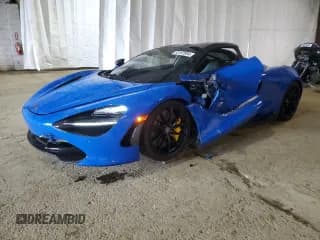 ✅ 2018 McLaren 720S • VIN: SBM14DCA1JW000261 • Lot: 53197894. Wystawiony na Copart z przebiegiem 16 674 mil. Bezpłatny archiwum sprzedaży aukcyjnych z USA i szczegółowy raport historii pojazdu na DreamBid. Zdjęcie 1.