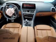 ✅ 2024 BMW 8 Series M850i • VIN: WBAGV8C07RCR46776 • Lot: 80021814. Listed on Copart with 3,772 mi. Free auction sales archive from the USA and detailed vehicle history report at DreamBid. Image 8.