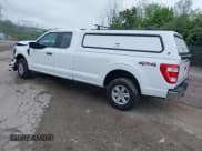 ✅ 2023 Ford F-150 XL • VIN: 1FTFX1E58PKE63521 • Lot: 42186310. Wystawiony na IAAI z przebiegiem 18 853 mil. Bezpłatny archiwum sprzedaży aukcyjnych z USA i szczegółowy raport historii pojazdu na DreamBid. Zdjęcie 3.