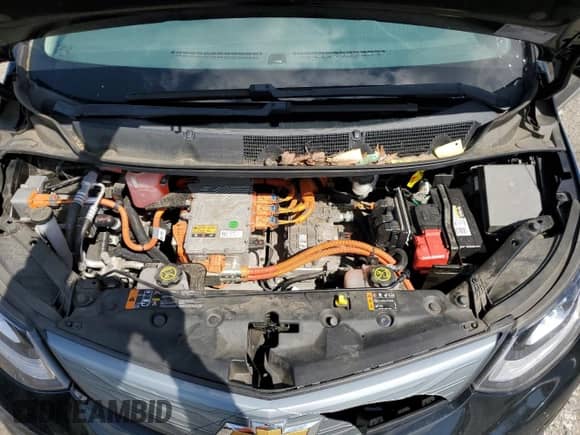 2017 Chevrolet Bolt EV LT z VIN 1G1FW6S05H4187421, wystawiony jako Copart lot #46717014 z przebiegiem 69 451 mil mil oraz . Historia ofert i sprzedaży dostępna na DreamBid. Obrazek 11.