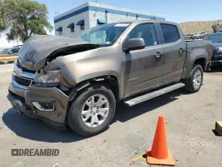 ✅ 2015 Chevrolet Colorado 2WD LT • VIN: 1GCGSBEA2F1216280 • Лот: 67783485. Опубликован ранее на Copart с пробегом 186 663 миль. Бесплатный доступ к архиву аукционных продаж из США и подробный отчёт об истории автомобиля на DreamBid. Изображение 1.