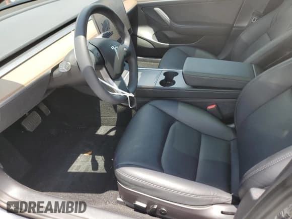 ✅ 2023 Tesla Model 3 • VIN: 5YJ3E1EA1PF407231 • Лот: 60969045. Опубликован ранее на Copart с пробегом 34 811 миль. Бесплатный доступ к архиву аукционных продаж из США и подробный отчёт об истории автомобиля на DreamBid. Изображение 7.