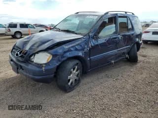 ✅ 2000 Mercedes-Benz M 320/430/500 • VIN: 4JGAB72E7YA214503 • Lot: 66737825. Wystawiony na Copart z przebiegiem 170 683 mil. Bezpłatny archiwum sprzedaży aukcyjnych z USA i szczegółowy raport historii pojazdu na DreamBid. Zdjęcie 1.