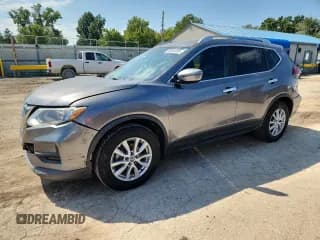 ✅ 2019 Nissan Rogue S • VIN: KNMAT2MT4KP555684 • Lot: 80840695. Listed on Copart with 85,709 mi. Free auction sales archive from the USA and detailed vehicle history report at DreamBid. Image 1.