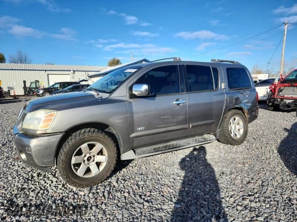 ✅ 2006 Nissan Armada LE • VIN: 5N1AA08B66N701057 • Lot: 90697425. Wystawiony na Copart z przebiegiem 249 260 mil. Bezpłatny archiwum sprzedaży aukcyjnych z USA i szczegółowy raport historii pojazdu na DreamBid. Zdjęcie 1.