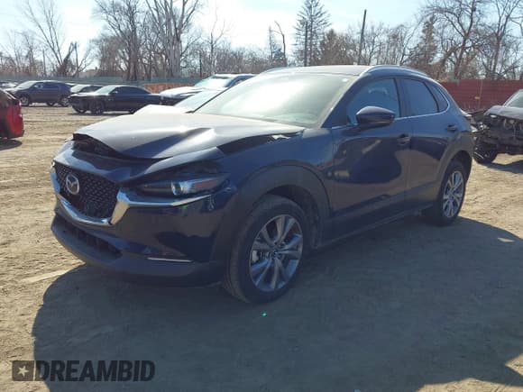 ✅ 2024 Mazda CX-30 S Preferred • VIN: 3MVDMBCM2RM720246 • Lot: 41800330. Listed on IAAI with 6,743 mi. Free auction sales archive from the USA and detailed vehicle history report at DreamBid. Image 17.