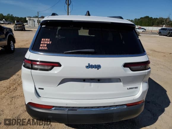 ✅ 2023 Jeep Grand Cherokee Limited • VIN: 1C4RJJBG0P8783501 • Lot: 89825255. Wystawiony na Copart z przebiegiem 51 680 mil. Bezpłatny archiwum sprzedaży aukcyjnych z USA i szczegółowy raport historii pojazdu na DreamBid. Zdjęcie 6.