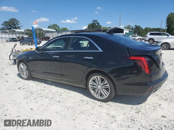 ✅ 2025 Cadillac CT4 Premium Luxury • VIN: 1G6DB5RK6S0101434 • Лот: 57999815. Опубликован ранее на Copart с пробегом 8 275 миль. Бесплатный доступ к архиву аукционных продаж из США и подробный отчёт об истории автомобиля на DreamBid. Изображение 2.