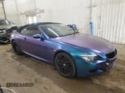 ✅ 2008 BMW 6 Series M6 • VIN: WBSEK93578CY79432 • Lot: 59533605. Listed on Copart with 83,967 mi. Free auction sales archive from the USA and detailed vehicle history report at DreamBid. Image 4.