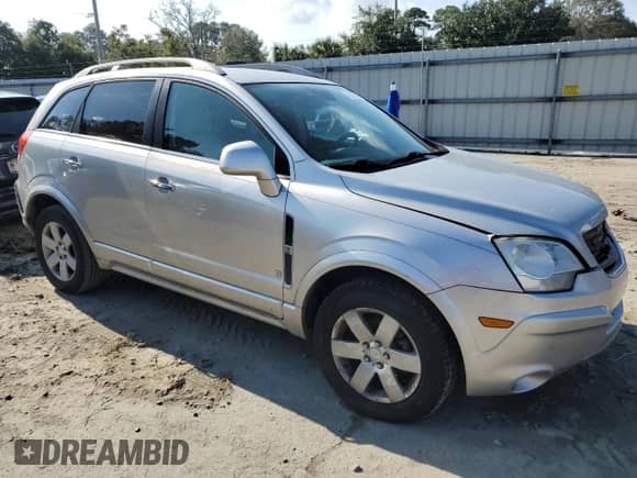 2008 Saturn VUE XR with VIN 3GSDL73768S575626, listed as a Copart auction lot 81950934 with 184,539 mi miles and Salvage title. Bid and sale history available at DreamBid. Image 4.