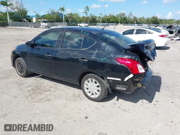 ✅ 2017 Nissan Versa SV • VIN: 3N1CN7AP6HL832026 • Lot: 42536442. Listed on IAAI with 58,483 mi. Free auction sales archive from the USA and detailed vehicle history report at DreamBid. Image 3.