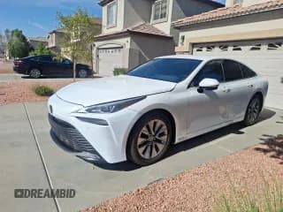 ✅ 2023 Toyota Mirai XLE • VIN: JTDAAAAA0PA009722 • Lot: 93100315. Wystawiony na Copart z przebiegiem 21 969 mil. Bezpłatny archiwum sprzedaży aukcyjnych z USA i szczegółowy raport historii pojazdu na DreamBid. Zdjęcie 2.