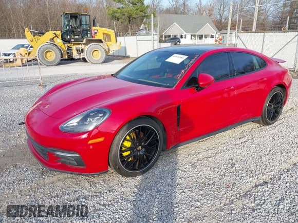 ✅ 2020 Porsche Panamera • VIN: WP0AA2A74LL101831 • Lot: 43920389. Listed on IAAI with 10,799 mi. Free auction sales archive from the USA and detailed vehicle history report at DreamBid. Image 2.