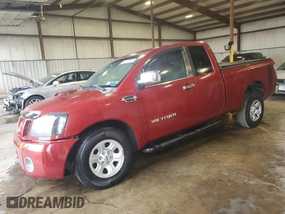 ✅ 2005 Nissan Titan SE • VIN: 1N6AA06A35N574729 • Лот: 68738605. Опубликован ранее на Copart с пробегом 52 800 миль. Бесплатный доступ к архиву аукционных продаж из США и подробный отчёт об истории автомобиля на DreamBid. Изображение 1.