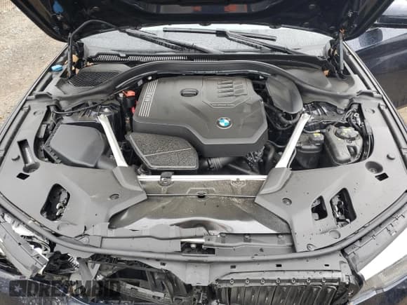 ✅ 2020 BMW 5 Series 530i xDrive • VIN: WBAJR7C09LWW68666 • Lot: 45686895. Listed on Copart with 38,332 mi. Free auction sales archive from the USA and detailed vehicle history report at DreamBid. Image 11.