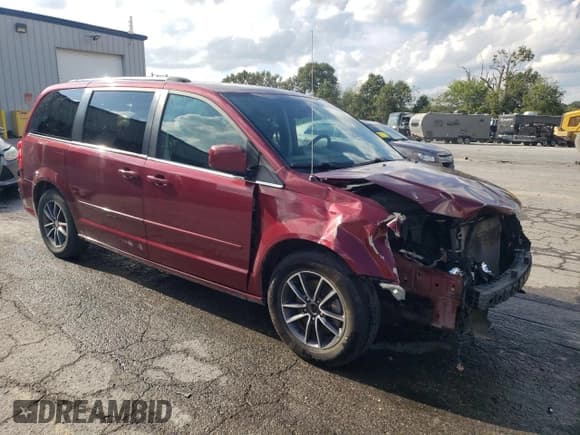 ✅ 2017 Dodge Grand Caravan SXT • VIN: 2C4RDGCG3HR546208 • Lot: 81030545. Listed on Copart with 146,988 mi. Free auction sales archive from the USA and detailed vehicle history report at DreamBid. Image 4.