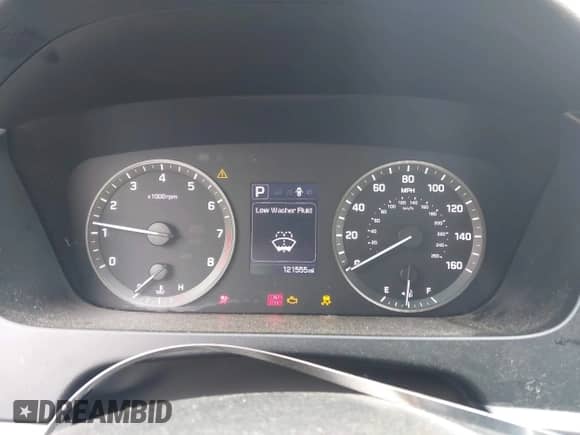 2016 Hyundai Sonata 2.4L z VIN 5NPE24AF7GH385936, wystawiony jako IAAI lot #42440665 z przebiegiem 121 555 mil mil oraz . Historia ofert i sprzedaży dostępna na DreamBid. Obrazek 7.