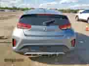 ✅ 2019 Hyundai Veloster 2.0 • VIN: KMHTG6AF8KU014847 • Лот: 84280925. Опубликован ранее на Copart с пробегом 53 281 миль. Бесплатный доступ к архиву аукционных продаж из США и подробный отчёт об истории автомобиля на DreamBid. Изображение 6.