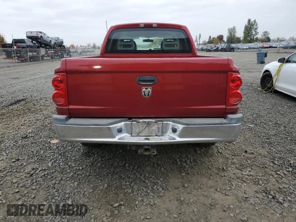✅ 2006 Dodge Dakota SLT • VIN: 1D7HW48N46S521394 • Lot: 90096365. Wystawiony na Copart z przebiegiem 94 491 mil. Bezpłatny archiwum sprzedaży aukcyjnych z USA i szczegółowy raport historii pojazdu na DreamBid. Zdjęcie 6.