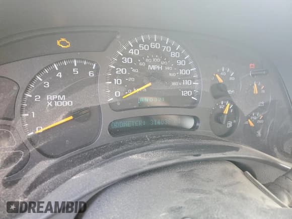 ✅ 2004 Chevrolet Suburban LT • VIN: 3GNFK16T44G148589 • Лот: 54187005. Опубликован ранее на Copart с пробегом 314 836 миль. Бесплатный доступ к архиву аукционных продаж из США и подробный отчёт об истории автомобиля на DreamBid. Изображение 9.