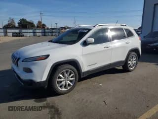 ✅ 2014 Jeep Cherokee Limited • VIN: 1C4PJMDS4EW211835 • Lot: 92058115. Wystawiony na Copart z przebiegiem 208 947 mil. Bezpłatny archiwum sprzedaży aukcyjnych z USA i szczegółowy raport historii pojazdu na DreamBid. Zdjęcie 1.
