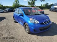 ✅ 2015 Nissan Micra S • VIN: 3N1CK3CP4FL256268 • Lot: 71200985. Listed on Copart with 103,372 mi. Free auction sales archive from the USA and detailed vehicle history report at DreamBid. Image 4.