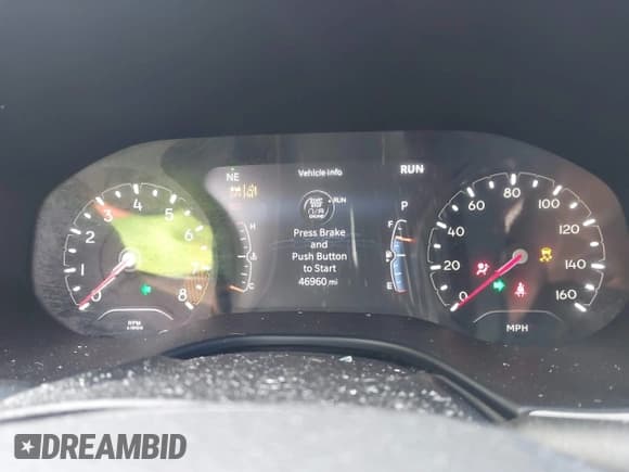 ✅ 2022 Jeep Compass Limited • VIN: 3C4NJDCB8NT200478 • Lot: 43058140. Listed on IAAI with 46,960 mi. Free auction sales archive from the USA and detailed vehicle history report at DreamBid. Image 7.