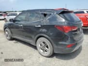 ✅ 2017 Hyundai Santa Fe 2.4L • VIN: 5XYZU3LB9HG389561 • Лот: 57660914. Опубликован ранее на Copart с пробегом 156 229 миль. Бесплатный доступ к архиву аукционных продаж из США и подробный отчёт об истории автомобиля на DreamBid. Изображение 2.